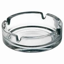 Glass Ashtray